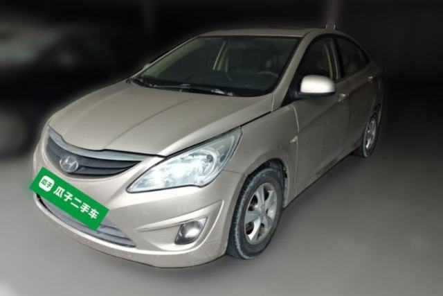Used Hyundai Verna (older generation) 2010 Sedan 1.4L Automatic Fashionable GT Model
