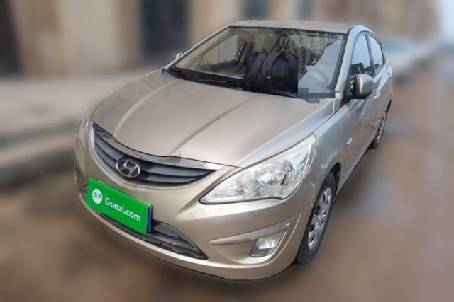Used Hyundai Verna (older generation) 2010 Sedan 1.4L Manual Comfort GS