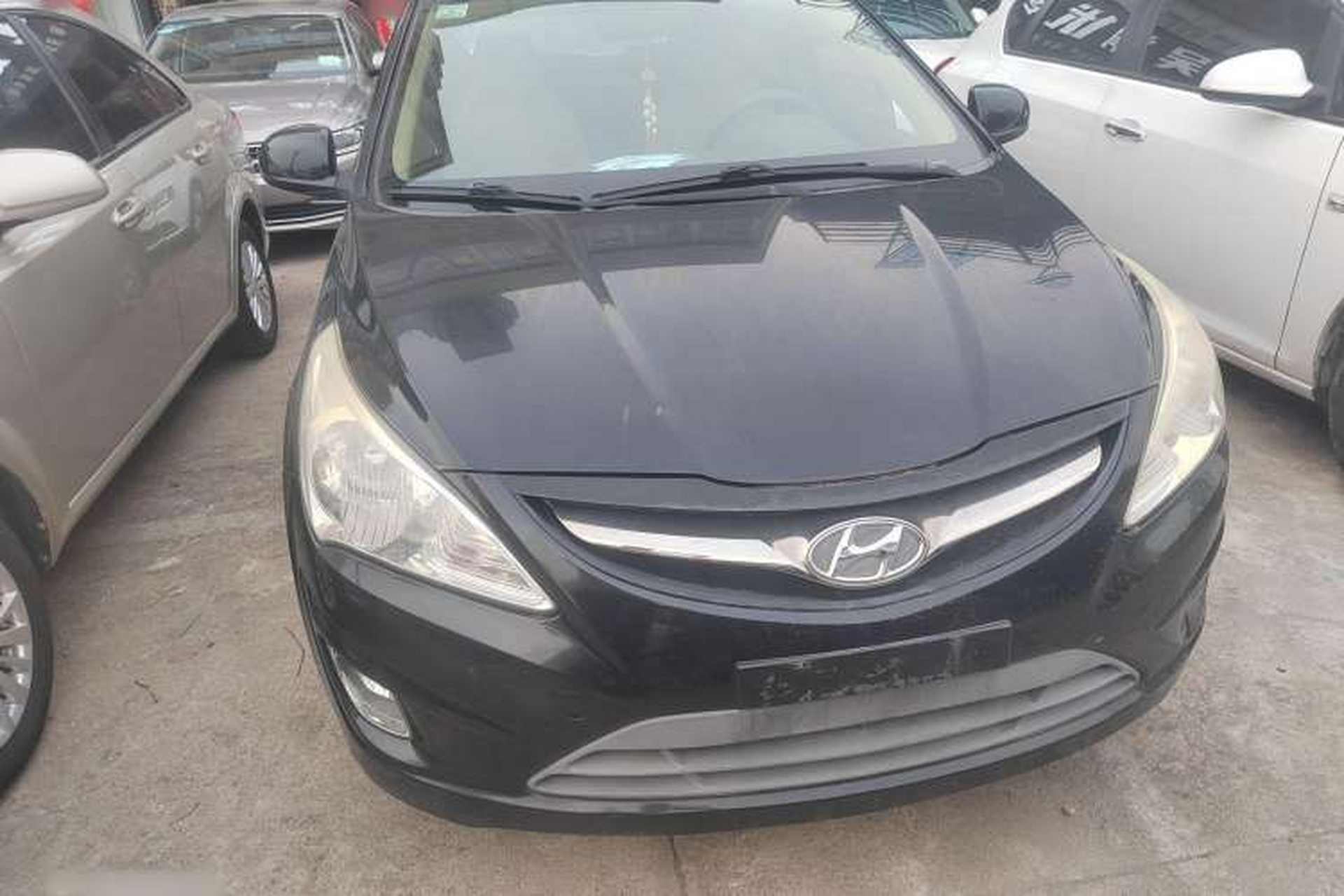 Used Hyundai Verna (older generation) 2011 Hatchback 1.4L Automatic Comfort Model GS Exterior 2