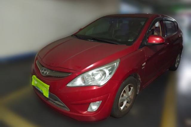 Used Hyundai Verna (older generation) 2011 Hatchback 1.4L Automatic Fashion GT