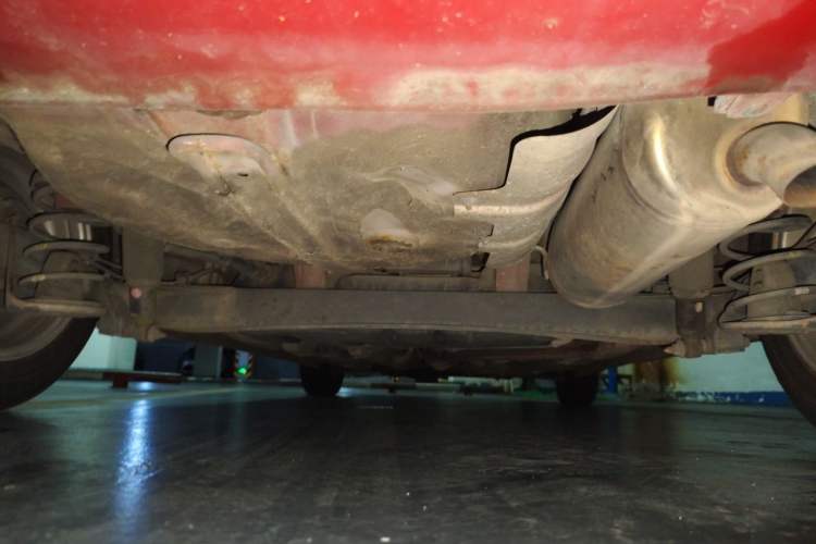 Used Hyundai Verna (older generation) 2011 Hatchback 1.4L Automatic Fashion GT Chassis Rear