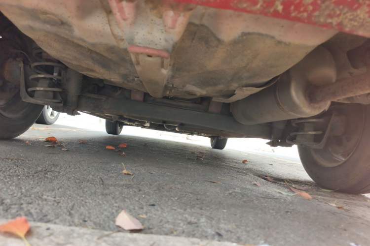 Used Hyundai Verna (older generation) 2011 Hatchback 1.4L Manual Comfort Model GS Chassis Rear
