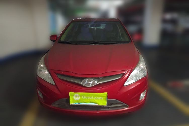 Used Hyundai Verna (older generation) 2011 Hatchback 1.4L Automatic Fashion GT Front