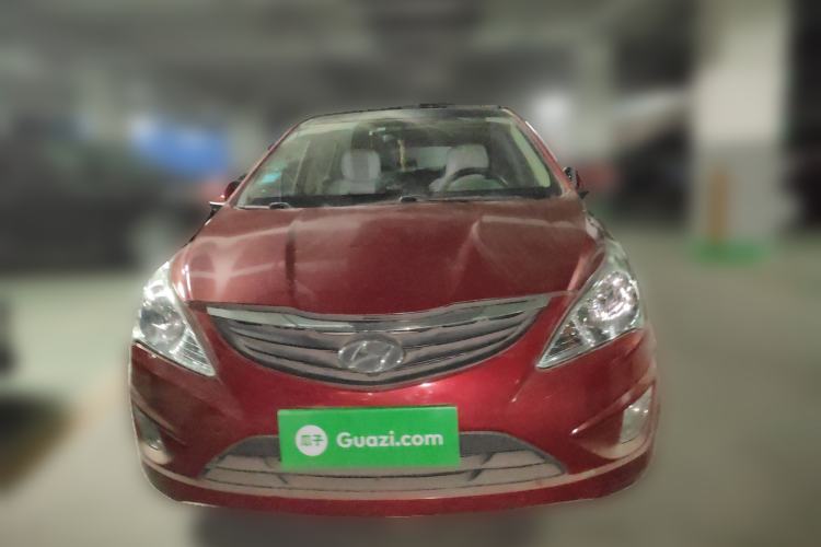 Used Hyundai Verna (older generation) 2011 Hatchback 1.4L Automatic Comfort Model GS Front