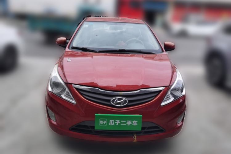 Used Hyundai Verna (older generation) 2011 Hatchback 1.4L Manual Standard GL Model Front