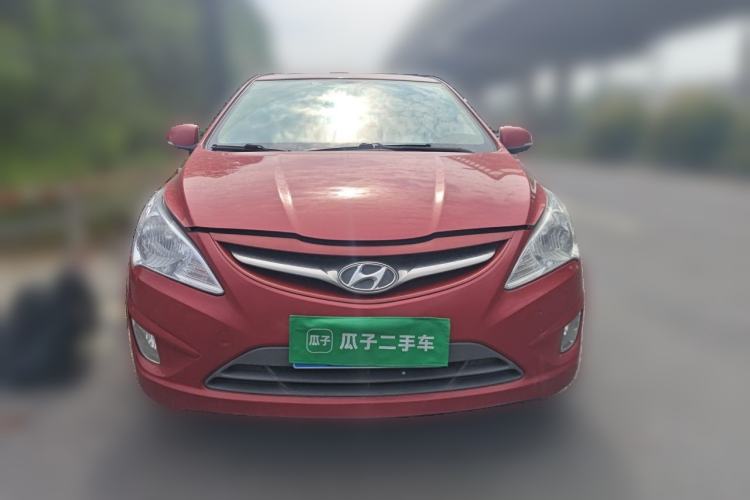 Used Hyundai Verna (older generation) 2011 Hatchback 1.4L Automatic Luxury GLS Model Front