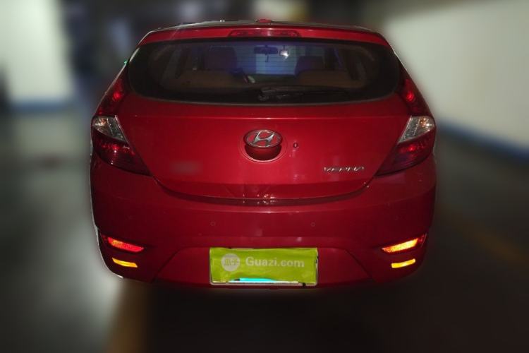 Used Hyundai Verna (older generation) 2011 Hatchback 1.4L Automatic Fashion GT Rear