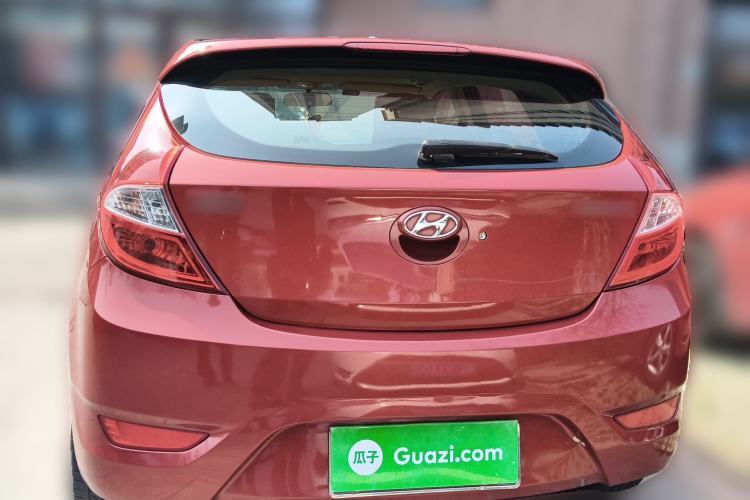 Used Hyundai Verna (older generation) 2011 Hatchback 1.4L Automatic Luxury GLS Model Rear