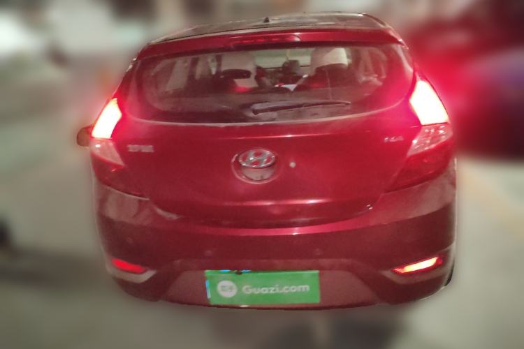 Used Hyundai Verna (older generation) 2011 Hatchback 1.4L Automatic Comfort Model GS Rear