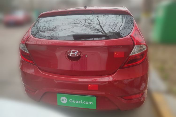 Used Hyundai Verna (older generation) 2011 Hatchback 1.4L Manual Comfort Model GS Rear