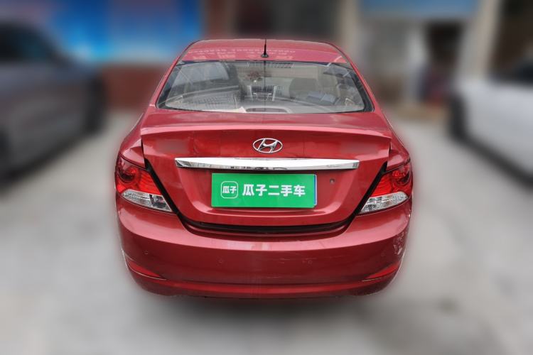 Used Hyundai Verna (older generation) 2011 Hatchback 1.4L Manual Standard GL Model Rear