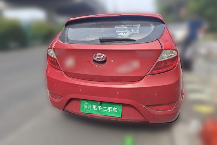 Used Hyundai Verna (older generation) 2011 Hatchback 1.4L Automatic Luxury GLS Model Rear