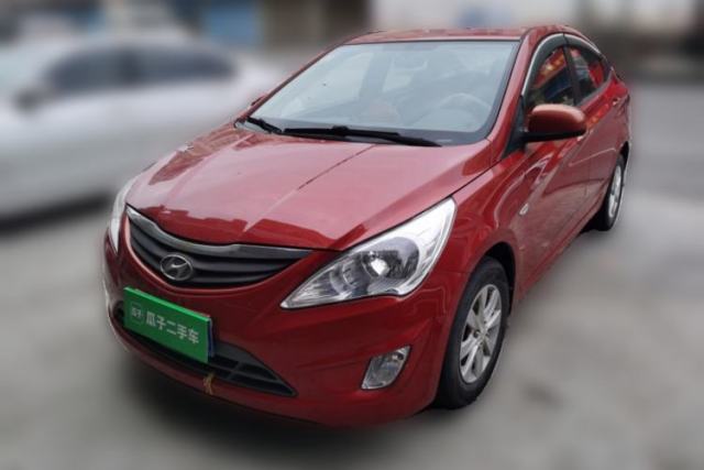 Used Hyundai Verna (older generation) 2011 Hatchback 1.4L Manual Standard GL Model