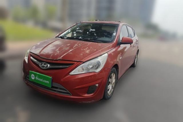 Używany Hyundai Verna (older generation) 2011 Hatchback 1.4L Automatic Comfort Model GS