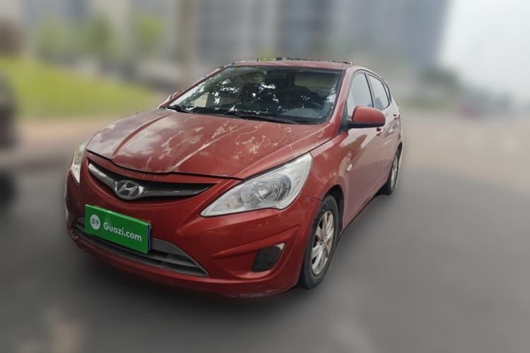 Hyundai Verna (older generation) 2011 Hatchback 1.4L Automatic Comfort Model GS usata Guazi used car, China used car export, Used car for sale, Used cars, Cheapest cars for sale