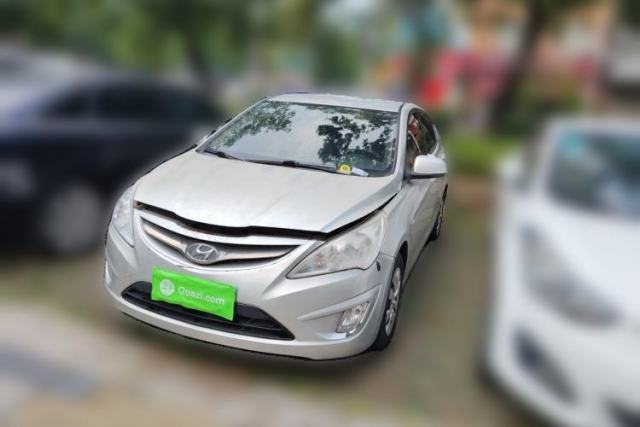 Used Hyundai Verna (older generation) 2011 Hatchback 1.4L Automatic Comfort Model GS