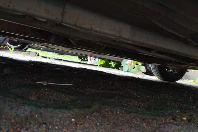Used Hyundai Verna (older generation) 2011 Hatchback 1.4L Automatic Comfort Model GS Chassis Front Left