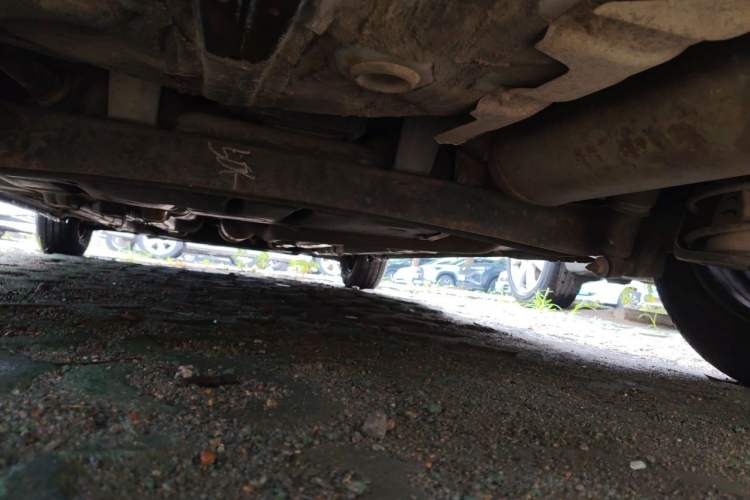Used Hyundai Verna (older generation) 2011 Hatchback 1.4L Automatic Comfort Model GS Chassis Rear