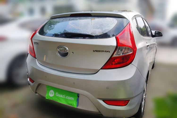 Used Hyundai Verna (older generation) 2011 Hatchback 1.4L Automatic Comfort Model GS Rear