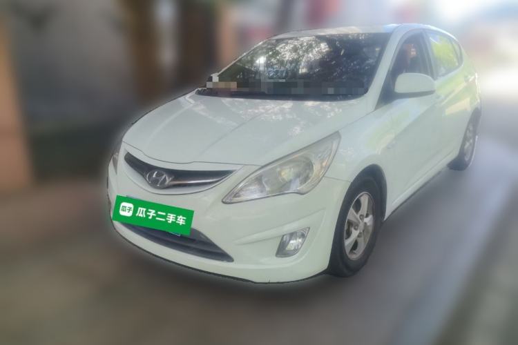 Used Hyundai Verna (older generation) 2011 Hatchback 1.4L Automatic Fashion GT Guazi used car, China used car export, Used car for sale, Used  cars, Cheapest cars for sale