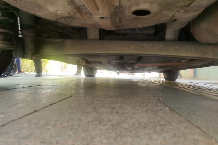 Used Hyundai Verna (older generation) 2011 Hatchback 1.4L Automatic Fashion GT Chassis Rear