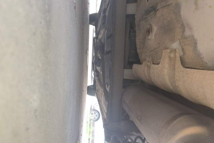 Used Hyundai Verna (older generation) 2011 Hatchback 1.4L Automatic Comfort Model GS Chassis Rear
