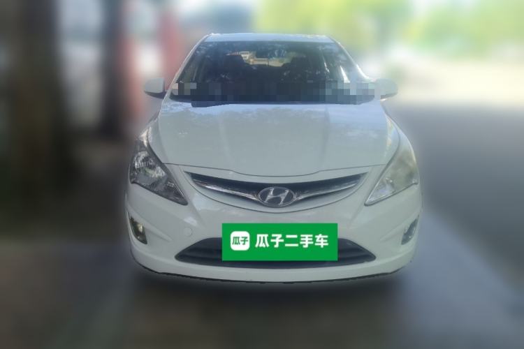 Used Hyundai Verna (older generation) 2011 Hatchback 1.4L Automatic Fashion GT Front