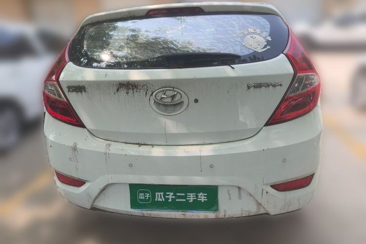 Used Hyundai Verna (older generation) 2011 Hatchback 1.4L Automatic Comfort Model GS Rear