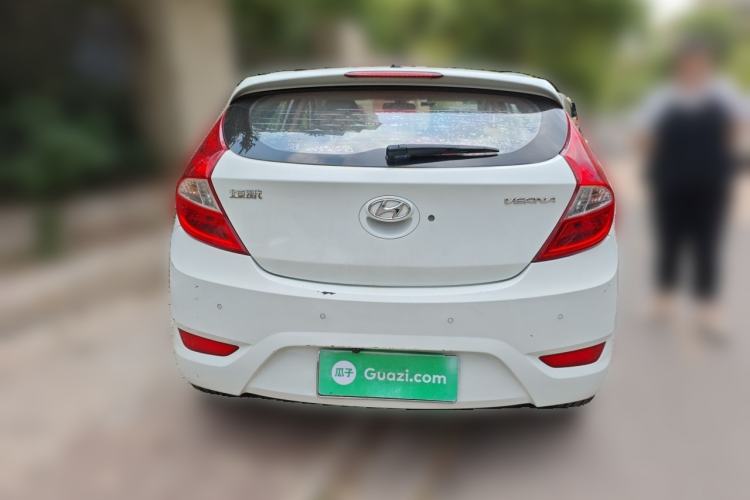 Used Hyundai Verna (older generation) 2011 Hatchback 1.4L Automatic Luxury GLS Model Rear