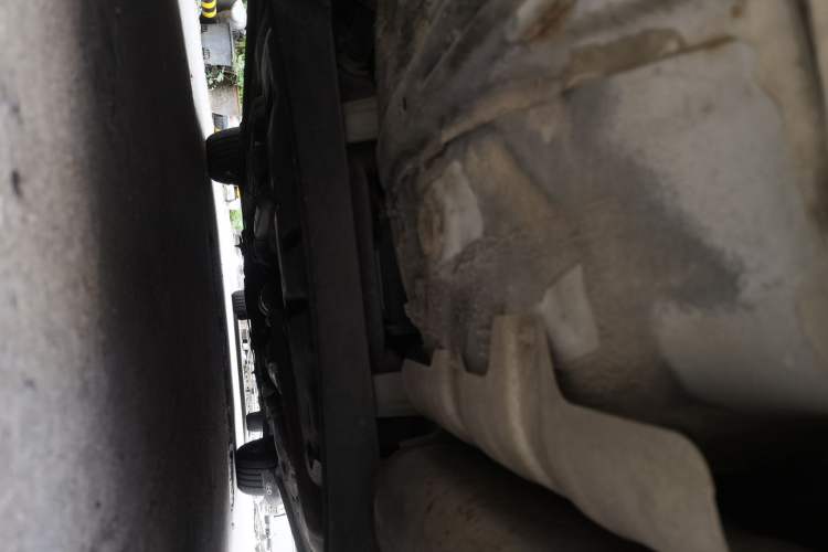 Used Hyundai Verna (older generation) 2011 Hatchback 1.4L Automatic Fashion GT Chassis Rear
