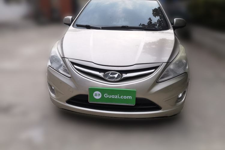 Used Hyundai Verna (older generation) 2011 Hatchback 1.4L Automatic Fashion GT Front