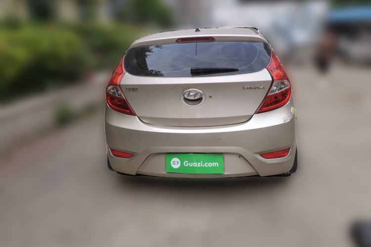 Used Hyundai Verna (older generation) 2011 Hatchback 1.4L Automatic Fashion GT Rear