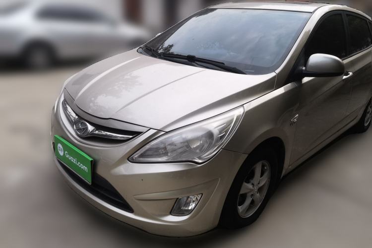 Used Hyundai Verna (older generation) 2011 Hatchback 1.4L Automatic Fashion GT Guazi used car, China used car export, Used car for sale, Used  cars, Cheapest cars for sale