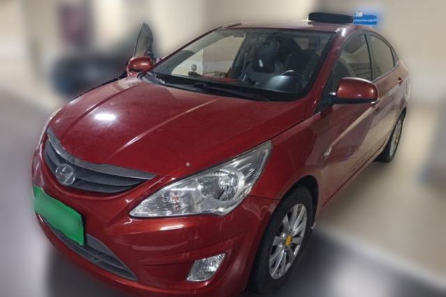 Used Hyundai Verna (older generation) 2013 Sedan 1.4L Automatic Standard GL Model