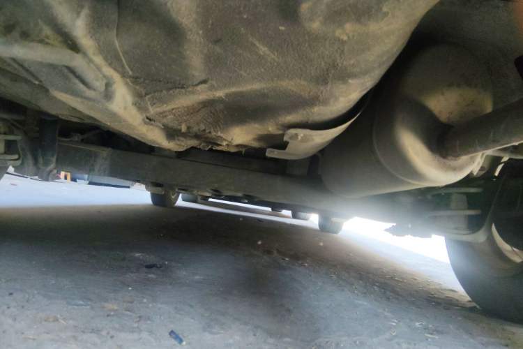 Used Hyundai Verna (older generation) 2013 Sedan 1.4L Automatic Standard GL Model Chassis Rear