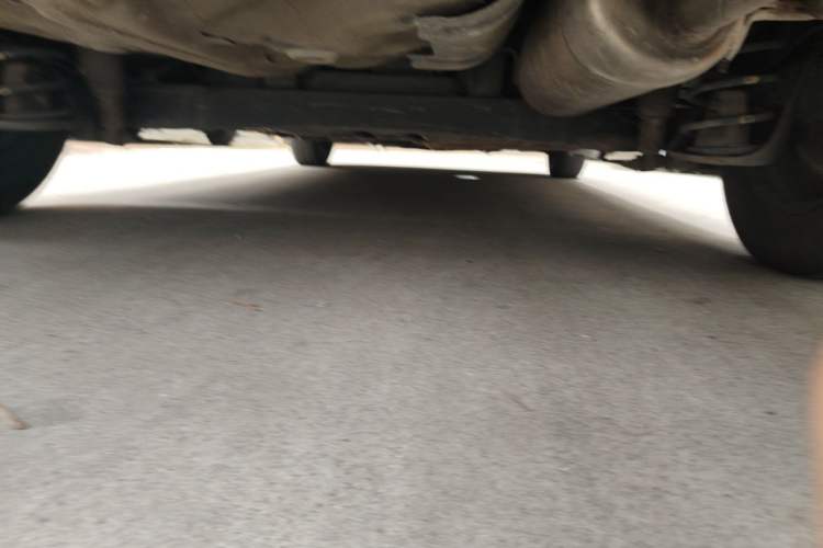 Used Hyundai Verna (older generation) 2013 Sedan 1.4L Automatic Standard GL Model Chassis Rear