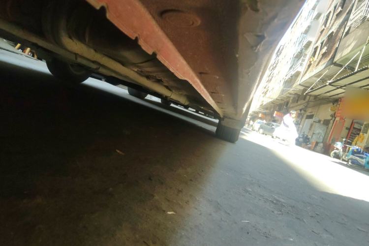 Used Hyundai Verna (older generation) 2013 Sedan 1.4L Automatic Standard GL Model Chassis Rear Right