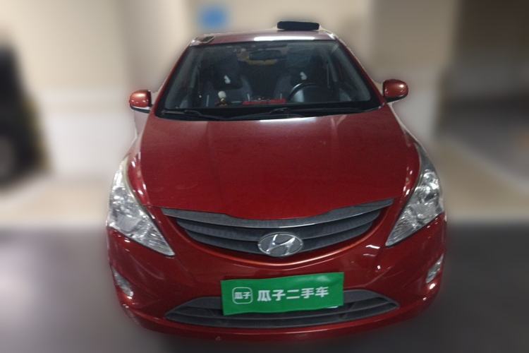 Used Hyundai Verna (older generation) 2013 Sedan 1.4L Automatic Standard GL Model Front