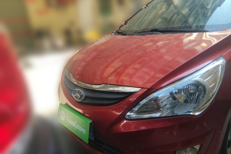 Used Hyundai Verna (older generation) 2013 Sedan 1.4L Automatic Standard GL Model Front