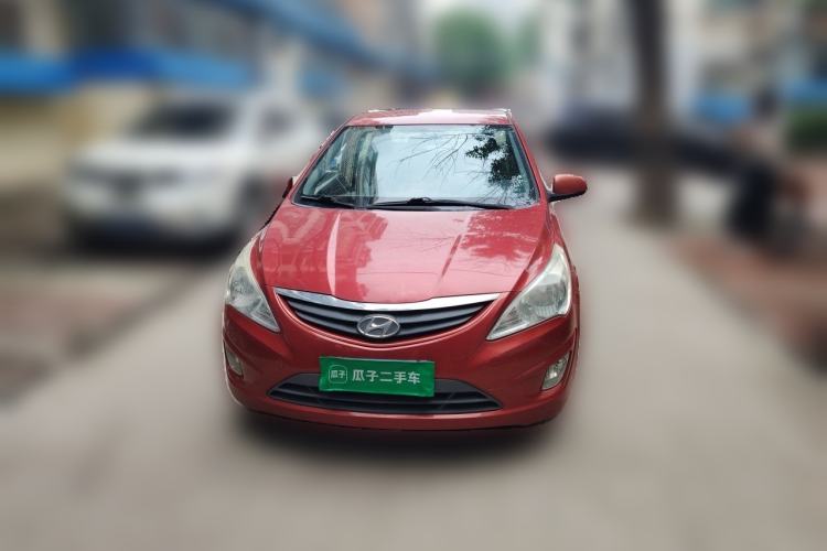 Used Hyundai Verna (older generation) 2013 Sedan 1.4L Automatic Standard GL Model Front