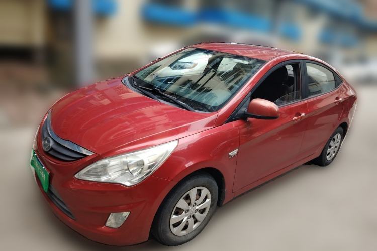 Used Hyundai Verna (older generation) 2013 Sedan 1.4L Automatic Standard GL Model Guazi used car, China used car export, Used car for sale, Used cars, Cheapest cars for sale