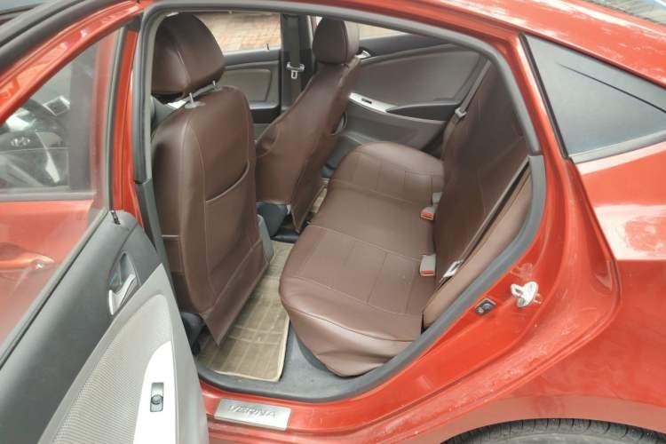 Used Hyundai Verna (older generation) 2013 Sedan 1.4L Automatic Standard GL Model Left Rear Seat