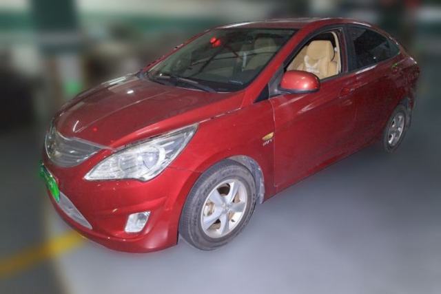 Used Hyundai Verna (older generation) 2013 Sedan 1.4L Automatic Standard GL Model