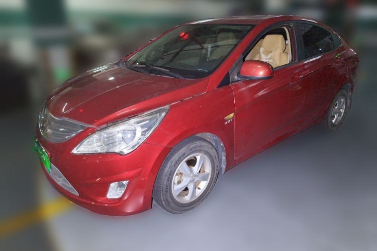 Ojetý Hyundai Verna (older generation) 2013 Sedan 1.4L Automatic Standard GL Model Guazi used car, China used car export, Used car for sale, Used  cars, Cheapest cars for sale