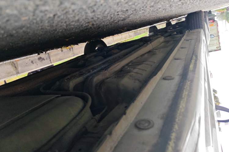 Used Hyundai Verna (older generation) 2013 Sedan 1.4L Automatic Standard GL Model Chassis Rear Left