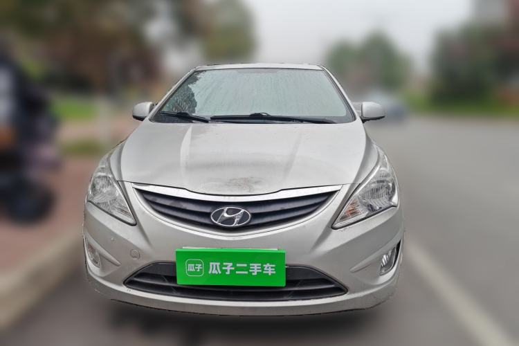 Used Hyundai Verna (older generation) 2013 Sedan 1.4L Automatic Standard GL Model Front