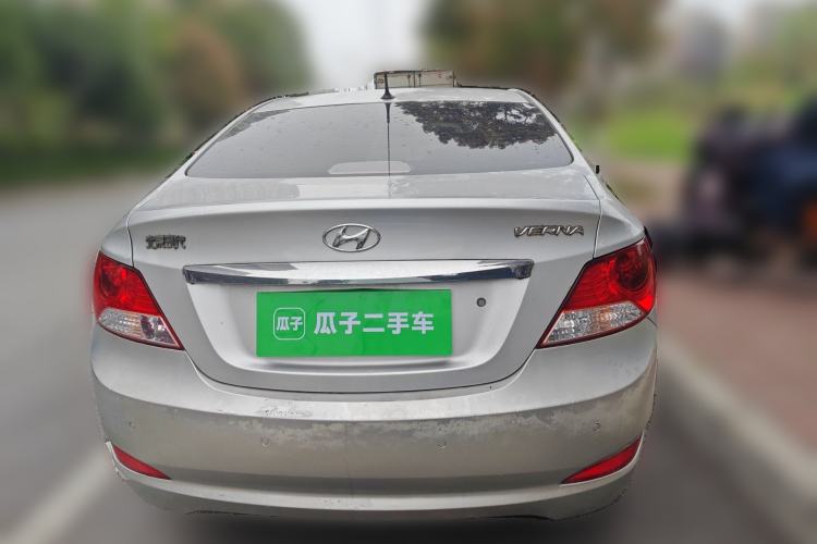 Used Hyundai Verna (older generation) 2013 Sedan 1.4L Automatic Standard GL Model Rear
