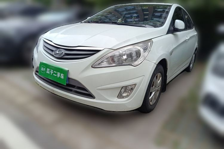 Used Hyundai Verna (older generation) 2013 Sedan 1.4L Automatic Standard GL Model Guazi used car, China used car export, Used car for sale, Used  cars, Cheapest cars for sale