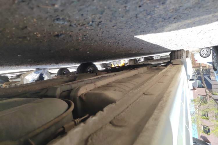 Used Hyundai Verna (older generation) 2013 Sedan 1.4L Automatic Standard GL Model Chassis Rear Left