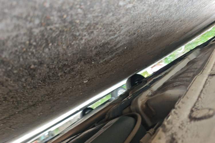 Used Hyundai Verna (older generation) 2013 Sedan 1.4L Automatic Standard GL Model Chassis Rear Left